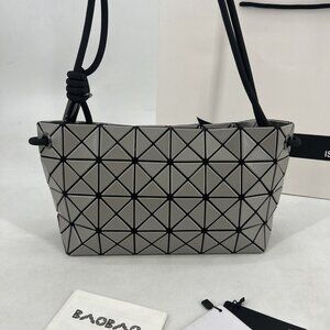 Issey Miyake drawstring tofu bag